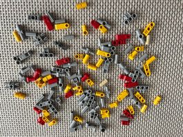 Lego Technic 9396 Verbinder Verbindungen grau gelb rot