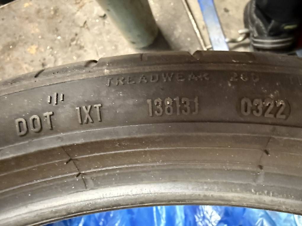 Sonstiges Schreiben & Zeichnen: 255/35/21 – Gebraucht aus Adlikon b.Regensdf von dammgarage8108 2