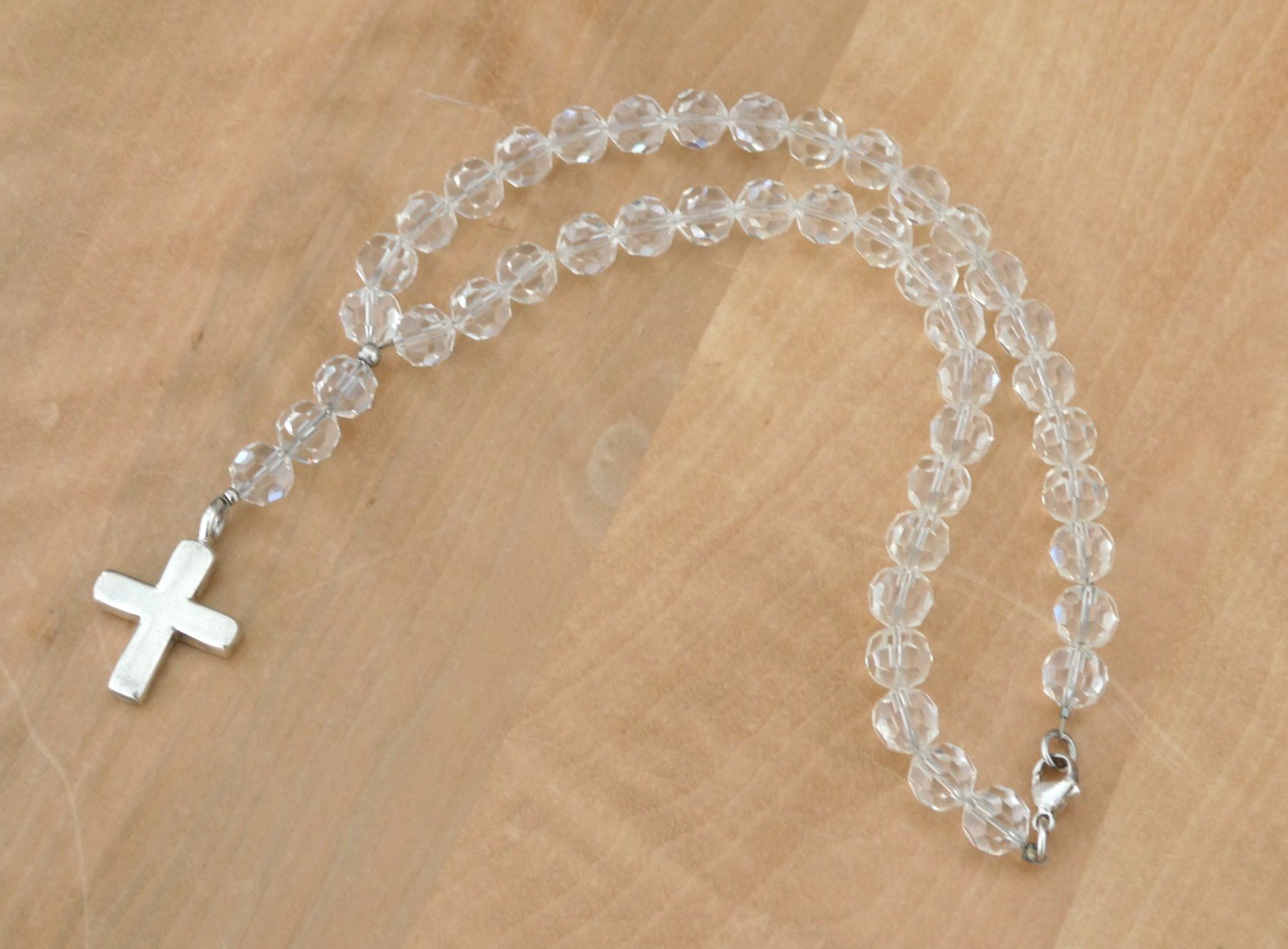 Catenine: Kette Silberkreuz 925er Silber – Usato da Beromünster venduto da legolas_mt-gd 3