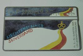 Rar P-Tax card 5.- 1994er