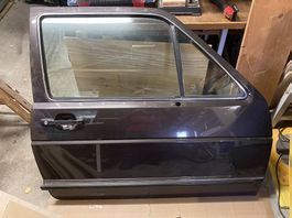 Vw Golf 2 Türe mit Chromkeder Beifahrerseite