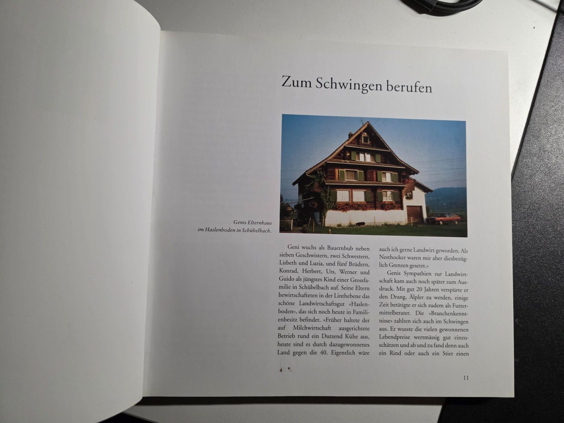 Bücher: Geni schränz - Eugen Hasler - Ein König ohne Krone - 2000 – Gebraucht aus Walterswil BE von Lonitti 9