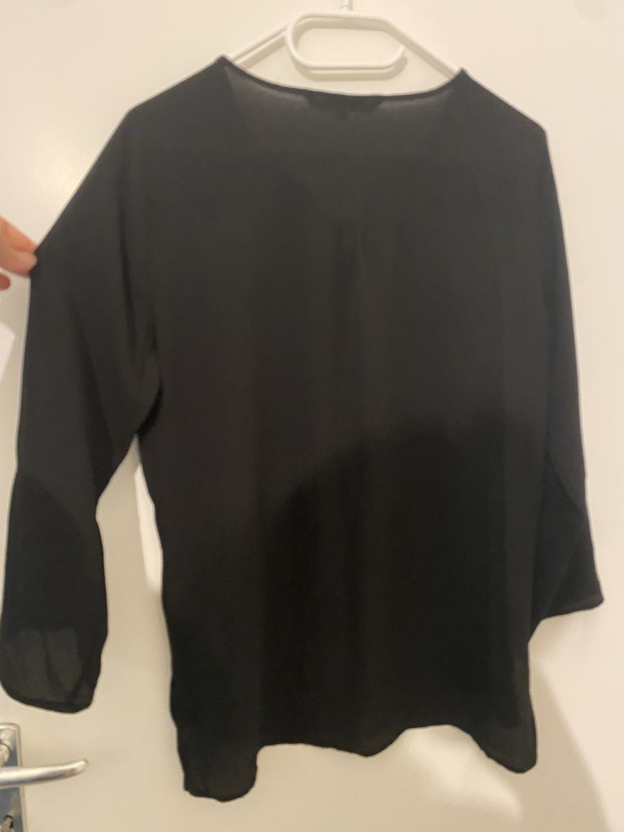 Vero Moda Camicette: Schwarze Vero Moda Bluse, Grösse M, Top! – Nuovo (secondo la descrizione) da Baar venduto da mathias.und.mandy 5