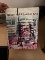 Rosenstein und Soehne Doener und Schaschlik Grill 1500W