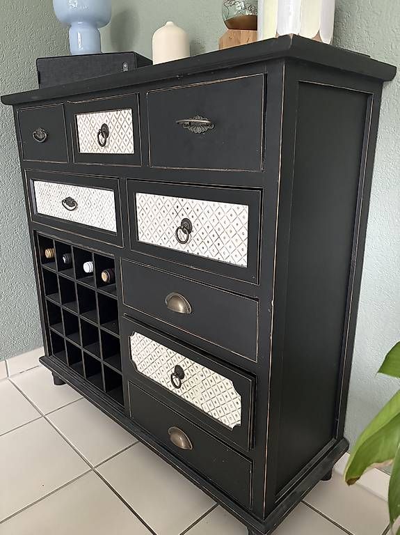 Commodes: Schwarze Kommode von Gutmann Factory – D'occasion à Hinterkappelen par LeLehmann 4