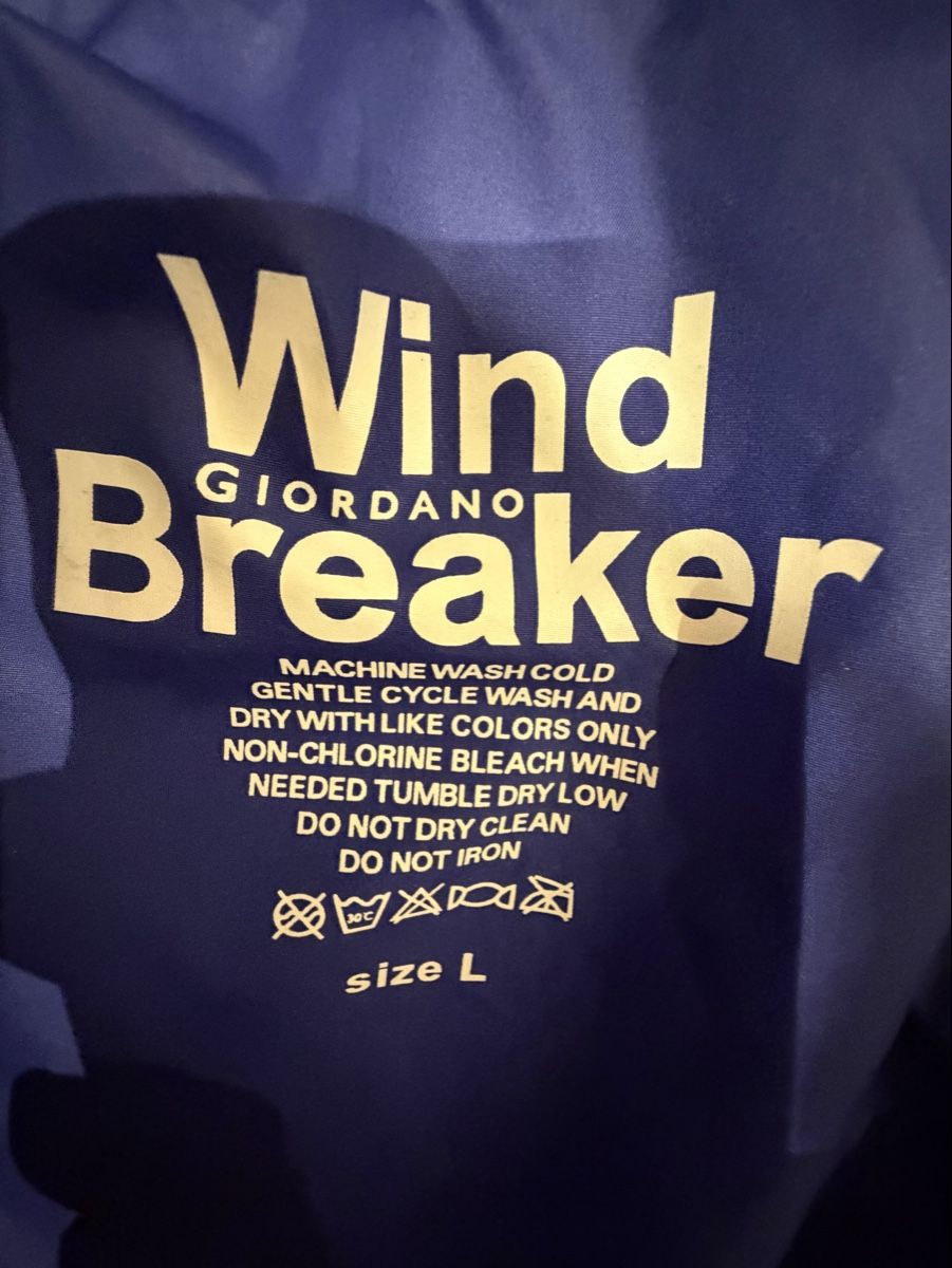 Jacken: Windjacke Giardona Grösse L, Retro-Look – Gebraucht aus Zürich von Sebi999 2