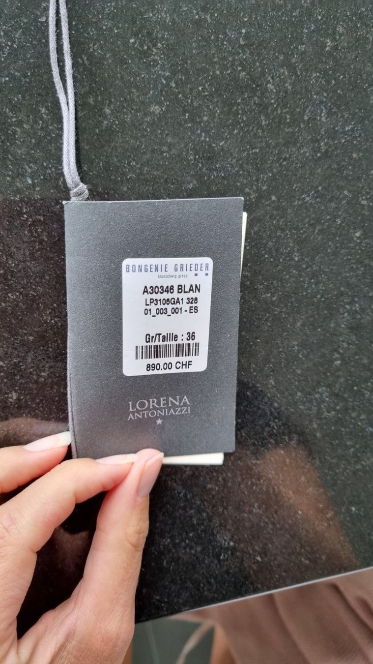 Cappotti: Strickmantel Lorena Antoniazzi 36 beige – Usato da Bad Zurzach venduto da Mfritzli 7