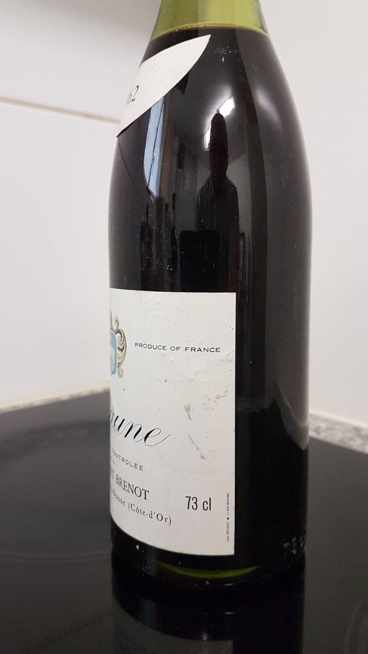 Vino: Beaune 1962 Maison Albert Brenot – Nuovo (secondo la descrizione) da Grenchen venduto da poggione 3