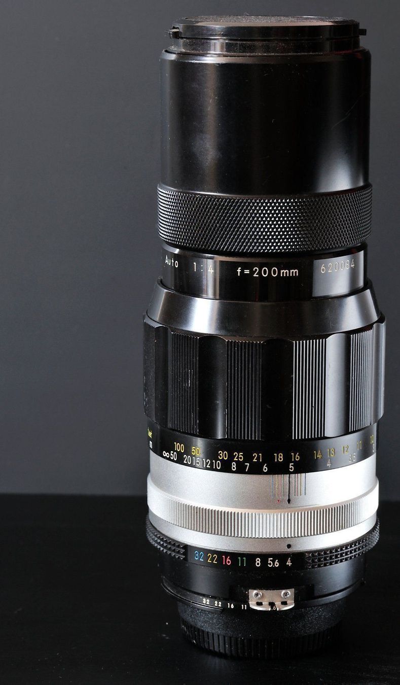 Nikkor Objektive: Nikon Nikkor 200 f/4 – Gebraucht aus Fleurier von im_ghl 2