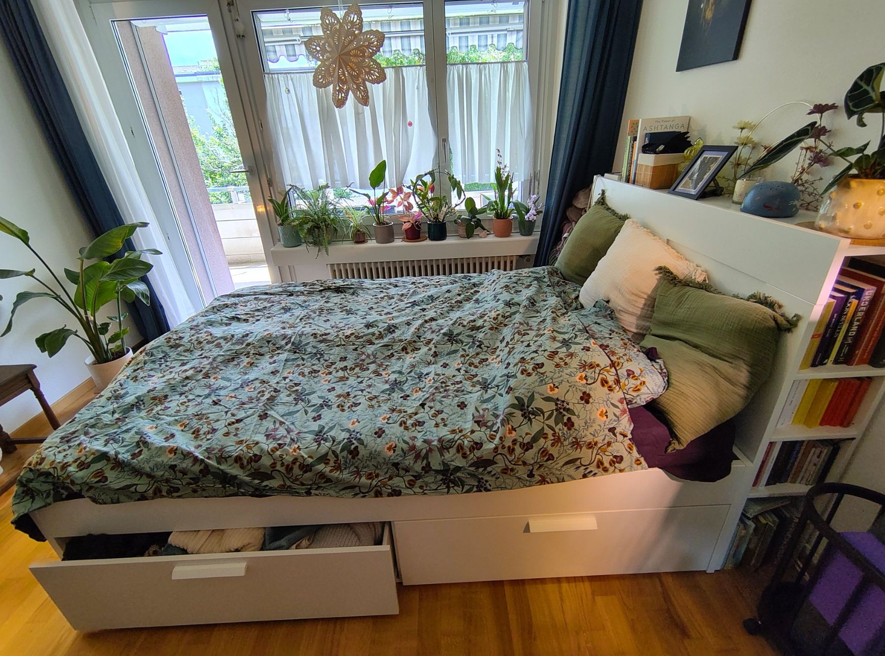 Ikea Betten: IKEA BRIMNES Bett – Gebraucht aus Zürich von joh_jt2c