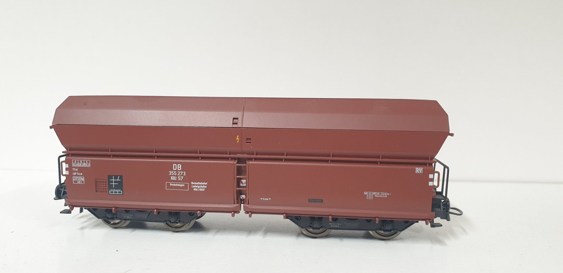 Roco Trains électriques: Roco DB Selbstentladewagen  H0/DC – D'occasion à Neuenhof par ludovicco 2