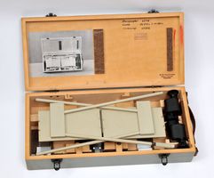 Carl Zeiss Aerotopograph mit Zeichenstereometer vintage