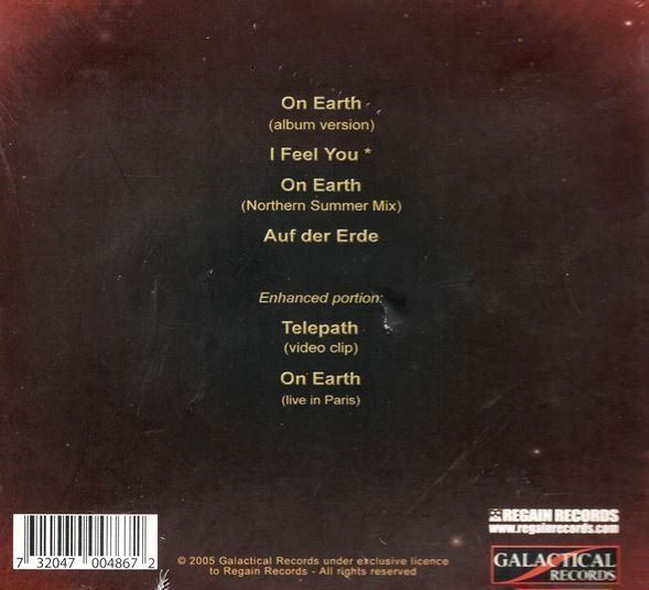 CD: Samael - On earth (Digi) – Usato da St-Cergue venduto da VeganWarrior 1