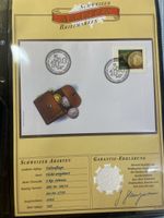 Abart Briefmarke „5 Rp. Münze“; Abart „nicht entgittert“
