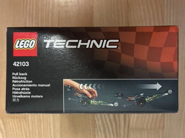 Lego Kit di costruzioni: LEGO Technic 42103 Dragster neu & OVP – Nuovo e nell'imballaggio originale da Zürich venduto da m7lx 5