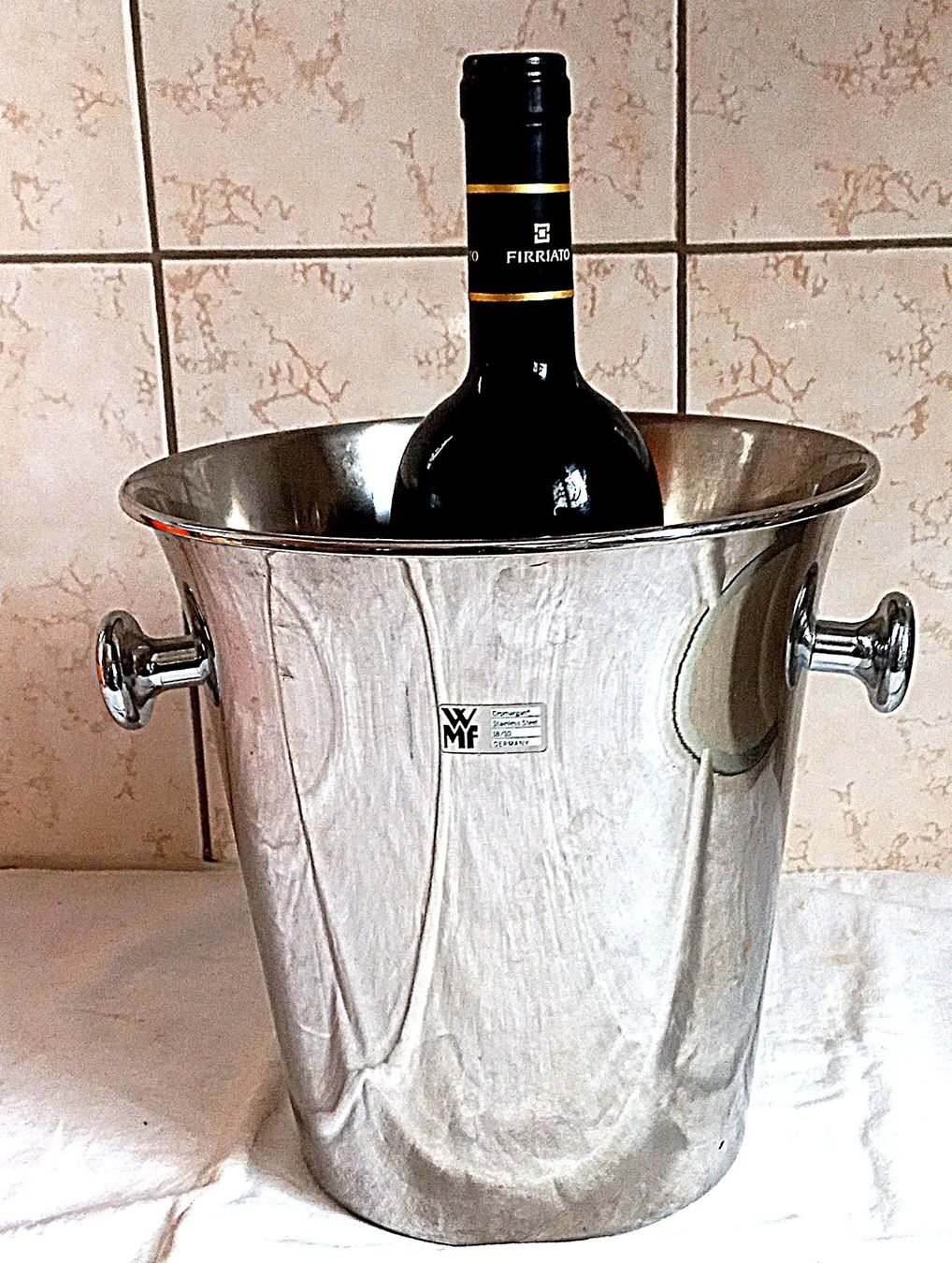 Autres: WMF Champagner Kühler – D'occasion à Baar par 2cvbaar