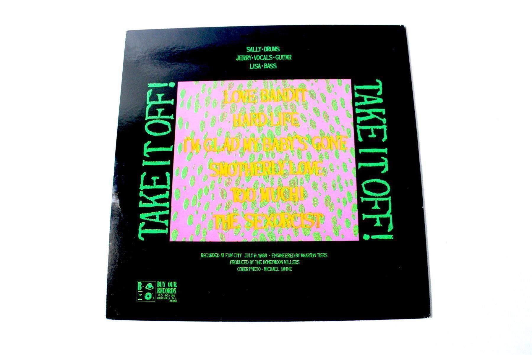 Dischi in vinile: THE HONEYMOON KILLERS: Take It Off! – Usato da Bern venduto da kultiges 6