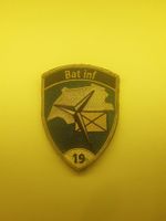 BADGE ECUSSON MILITAIRE SUISSE BAT INF 19