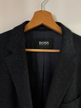 Hochwertiger Hugo Boss Winter Anzug (Jacke + Hose) 48