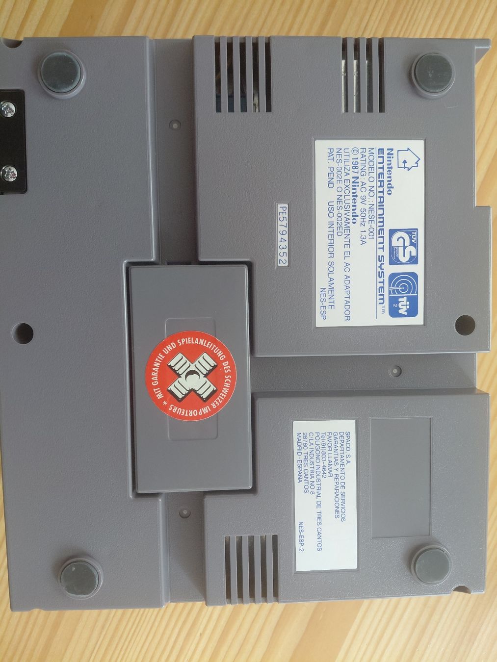 Nintendo Consoles: Nintendo Entertainment System NES Set mit Chessmaster – D'occasion à Biglen par mic_pjg6 2