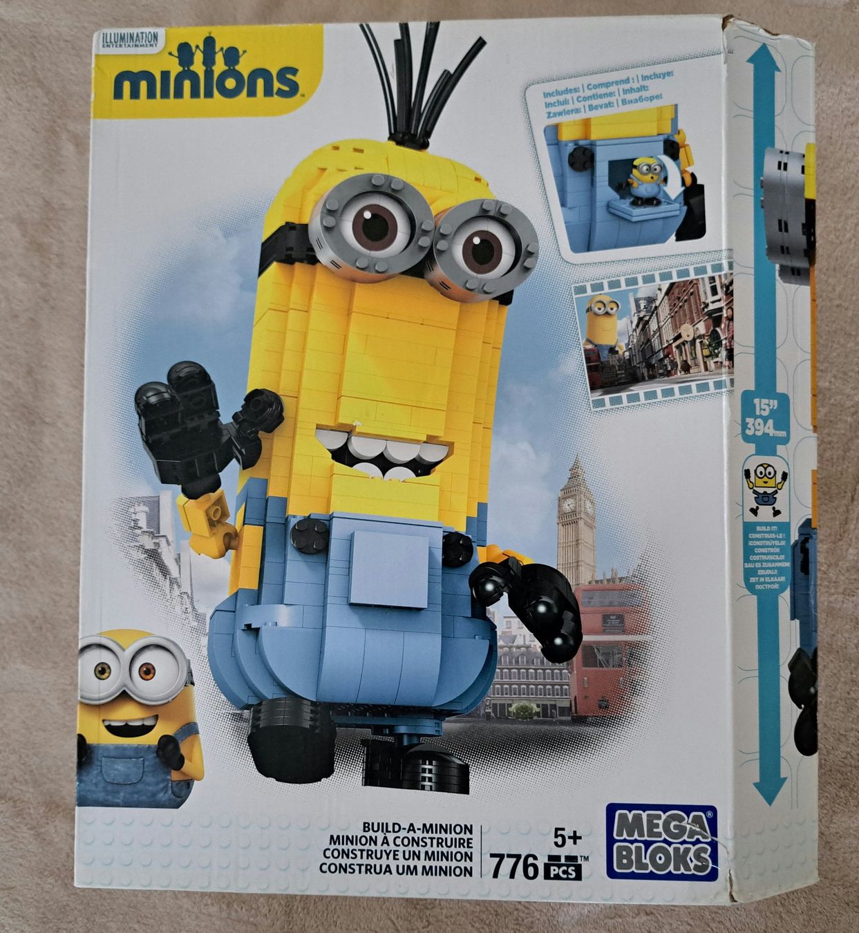 Mega Kit di costruzioni: MEGA BLOCKS Minions NEU – Nuovo e nell'imballaggio originale da Igis venduto da magneto_hg