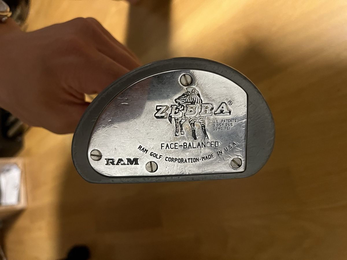 Mazze & Set: RAM Zebra Putter – Usato da Greifensee venduto da UH-R