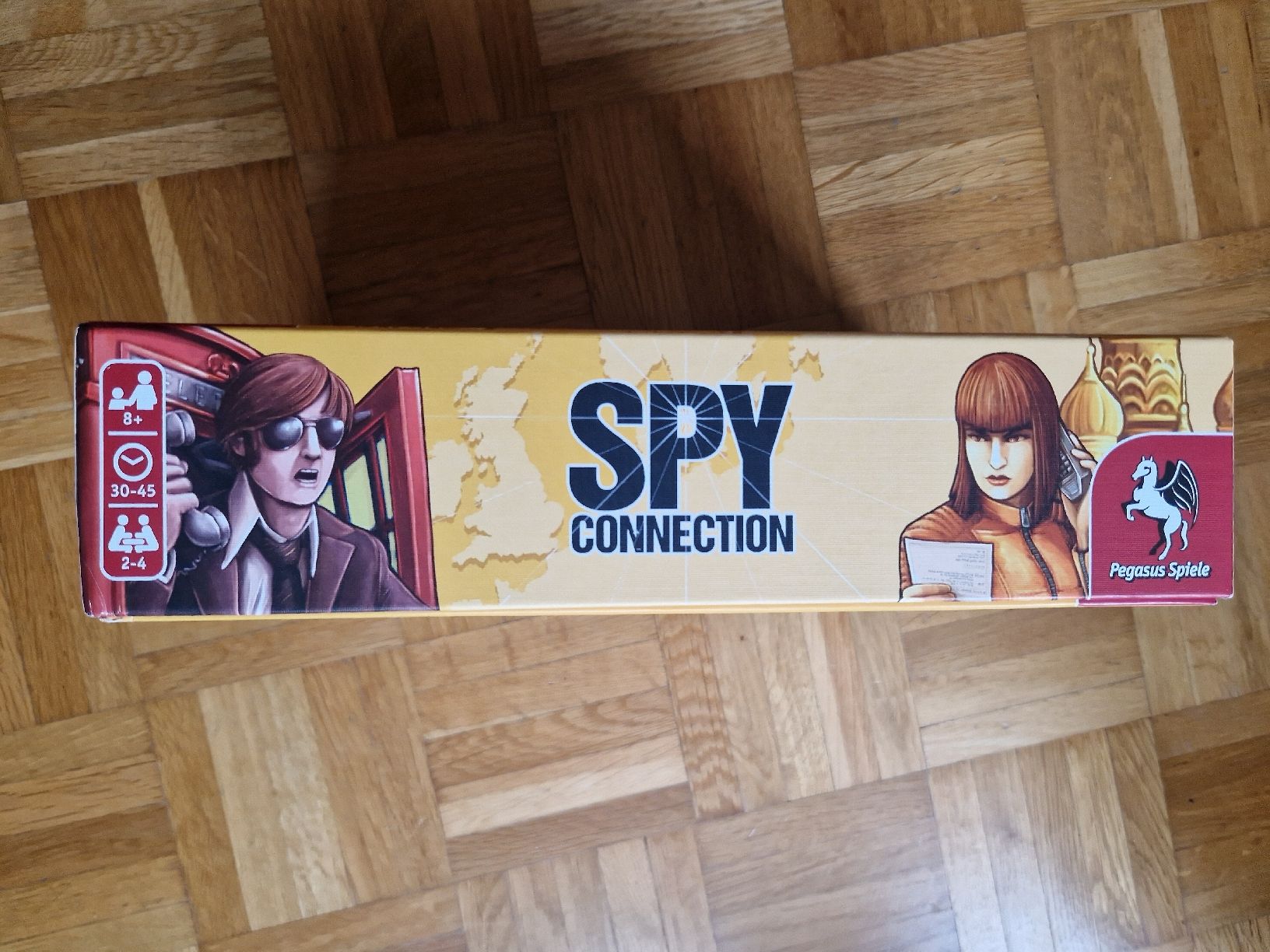 Pegasus Spiele Giochi: SPY connection boardgame – Nuovo (secondo la descrizione) da Allschwil venduto da IreneTu 2
