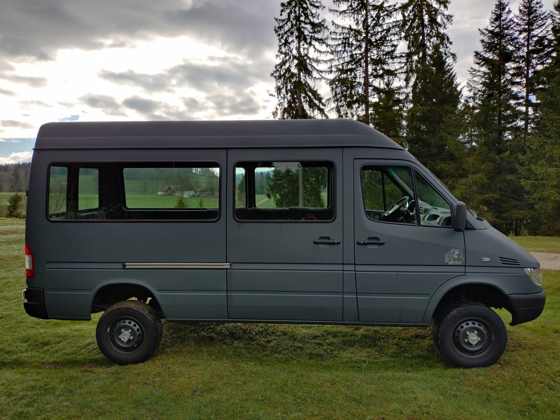 Veicoli da campeggio: Sprinter 313CDI 4x4 – Usato da Chevenez venduto da inouit 6