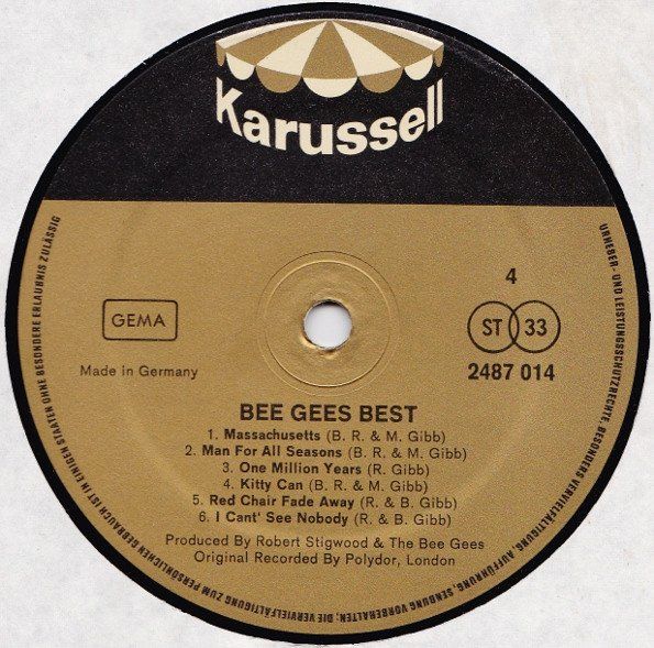 Vinyles: Bee Gees – Neuf (Voir description) à Aeschi SO par Stones55 3