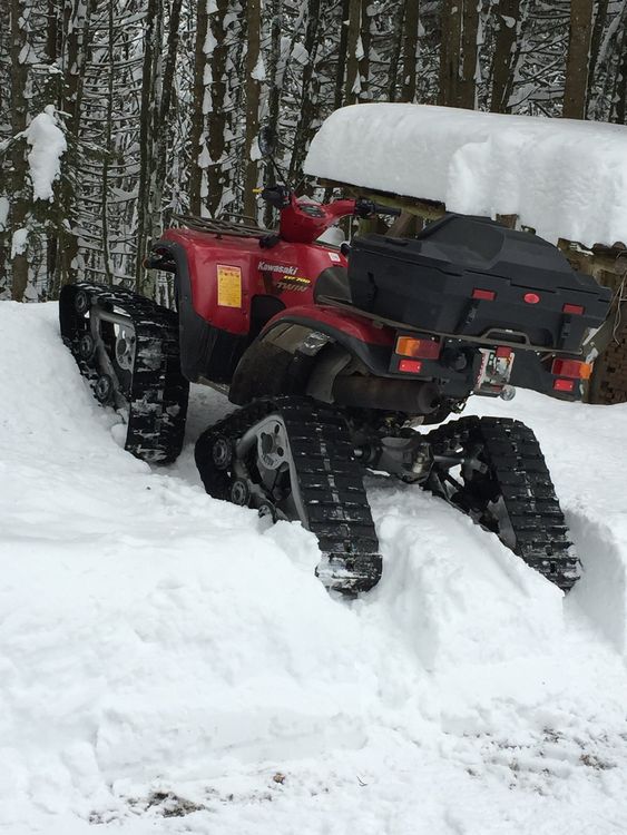 Plaquettes De Frein Avant Droit Quads Kawasaki KVF 700 Prairie - 2004 à