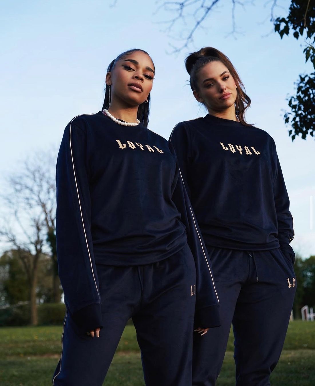 Pullover & Sweatshirts: Loyal Athletics Navy Velour sweater – Neu (gemäss Beschreibung) aus Boll von lsc_t8bl 1