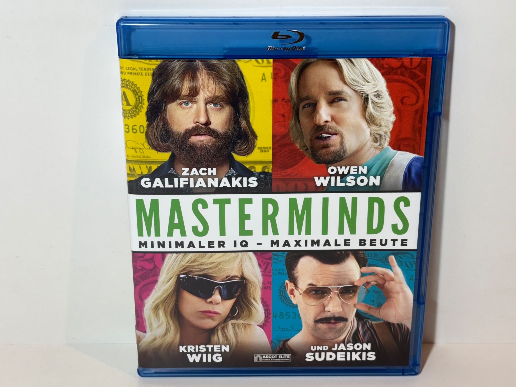 Tous les DVDs: Masterminds Blu Ray – D'occasion à Wilderswil par Sstriker