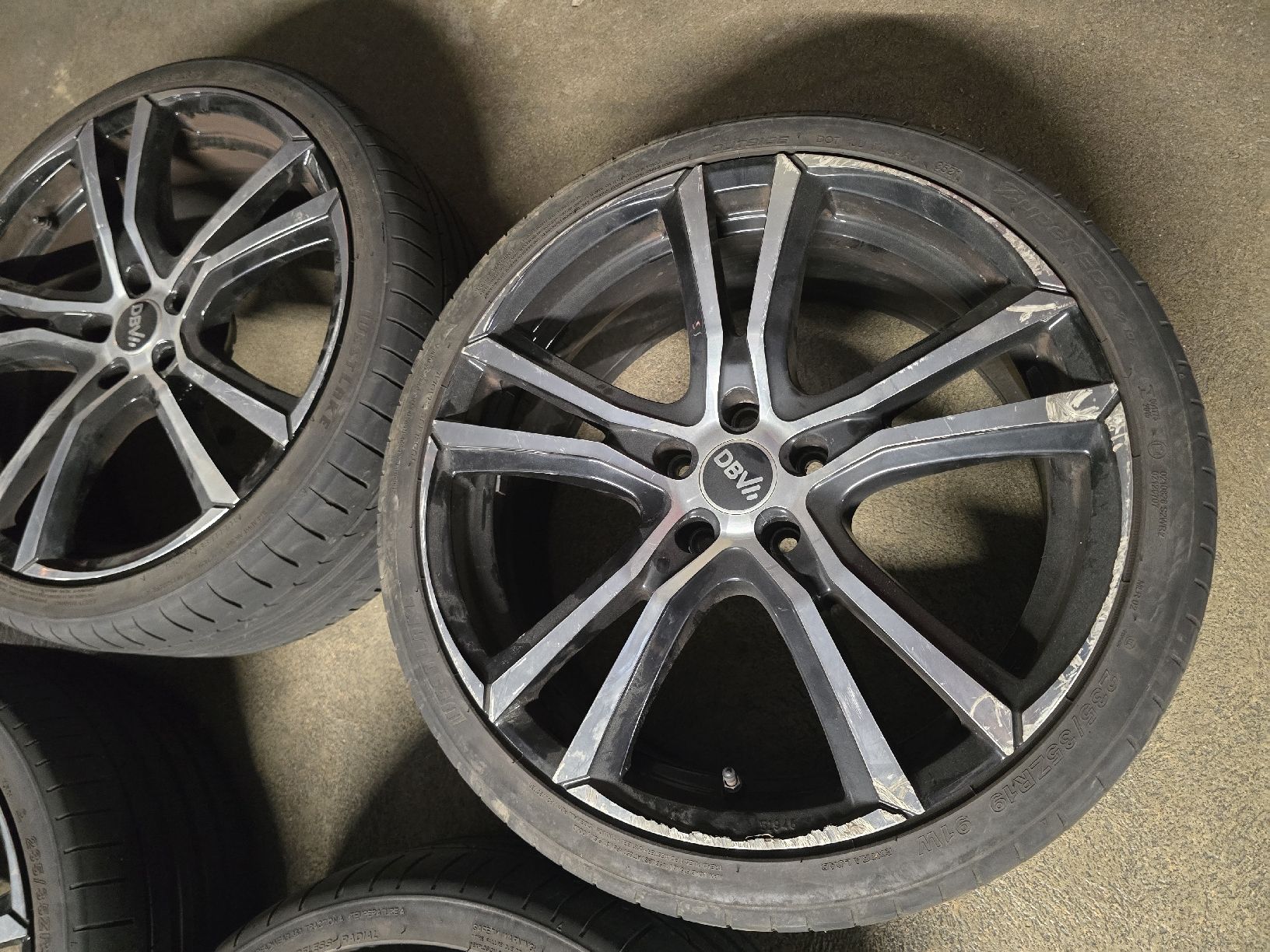 Pneumatici & Ruote complete: Sommerräder 5x112 19 zoll – Usato da Buchs AG venduto da adz_wf9f 4