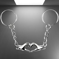 💞 Magnetischer Herz-Schlüsselanhänger – Liebesmomente!🗝️💫