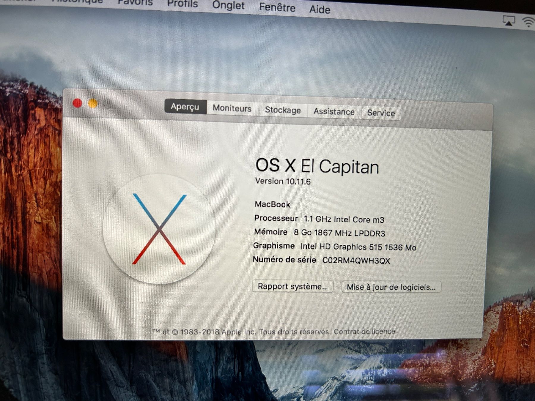 Apple Notebook: MacBook Retina 2016 / 12"/ 250 GO / Rose or – Usato da Fribourg venduto da sophlg 2