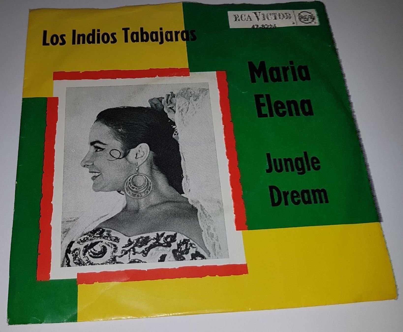 Schallplatten: Los Indios Tabajaras,  MARIA ELENA, 1963 – Gebraucht aus Zürich von Avd 7