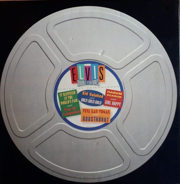 CDs: Presley Elvis: Double Features 4CD  Numbered 10347 – Neu (gemäss Beschreibung) aus Steinhausen von Vilivinili