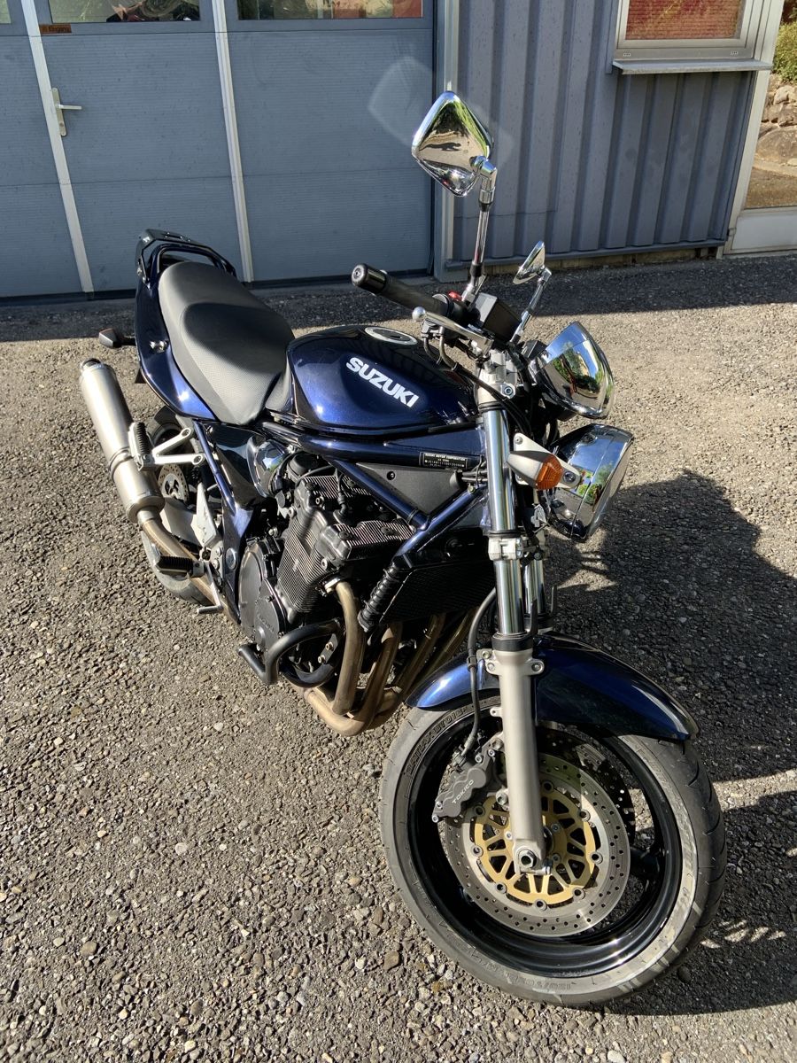 Strada: Suzuki GSF 1200 Bandit – Usato da Affoltern am Albis venduto da kaefer_mike 1