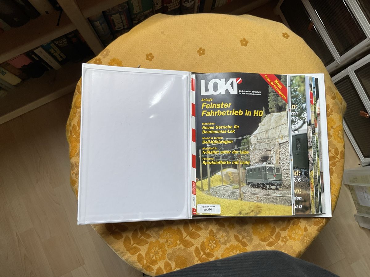 Riviste & Magazine: Loki-Magazine: Diverse Jahrgänge – Usato da Endingen venduto da nathan05 9