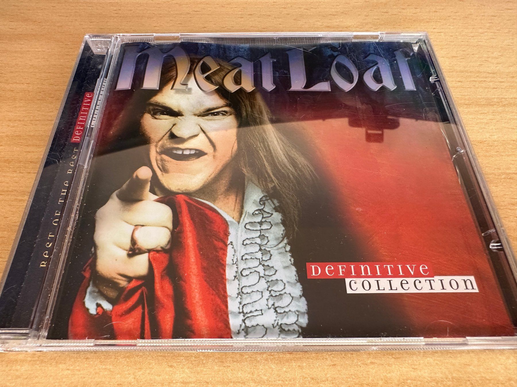 CD: Meat Loaf – Definitive Collection – Usato da Rikon im Tösstal venduto da Alpenmutz