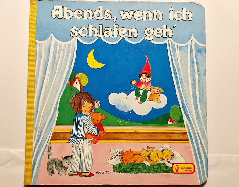 Abends, wenn ich schlafen geh (Kinder Bilder BUCH) | Kaufen auf Ricardo