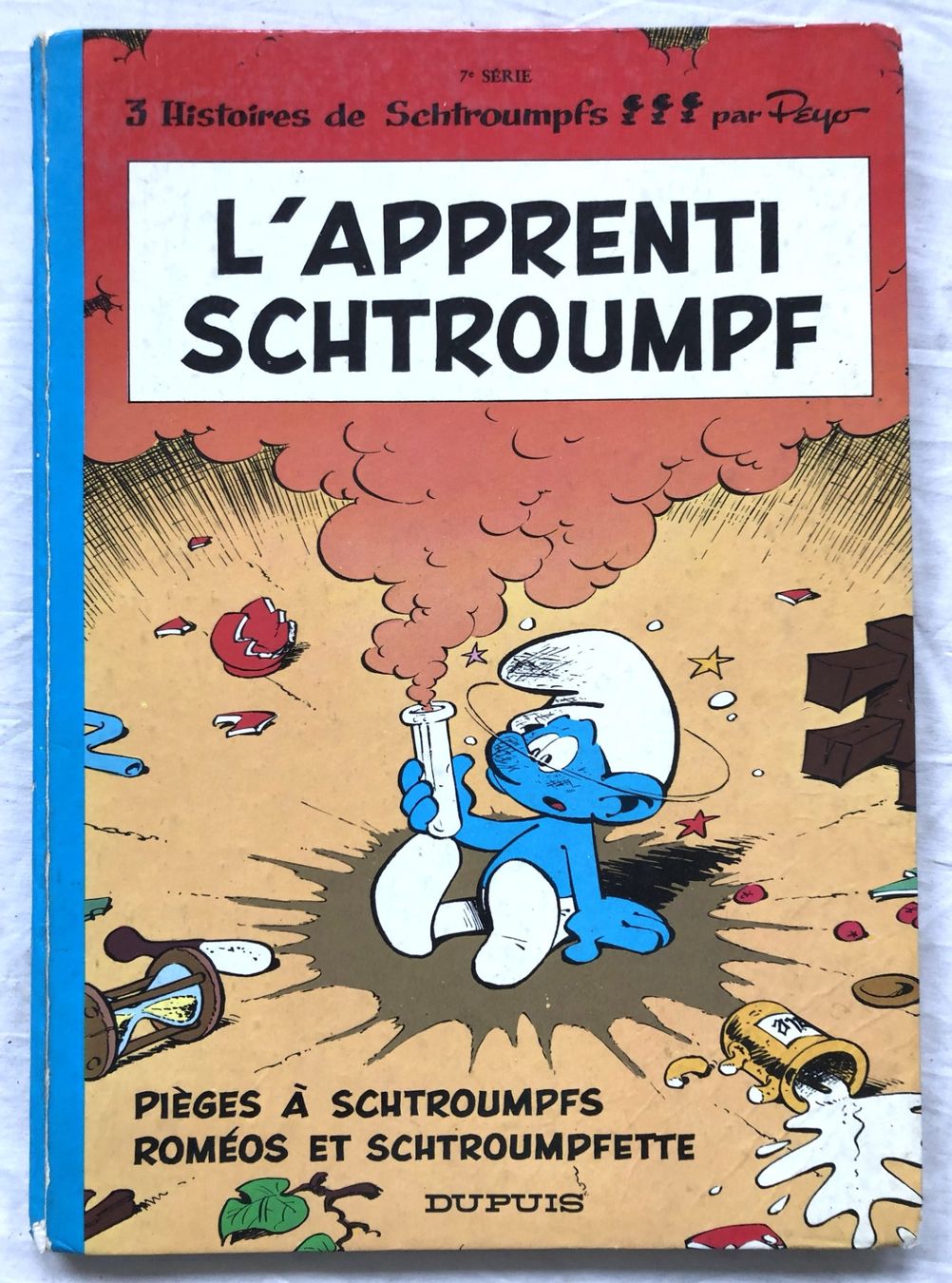 Comics: LES SCHTROUMPFS -7 - L' apprenti Schtroumpf - EO – Gebraucht aus Schaffhausen von durruti