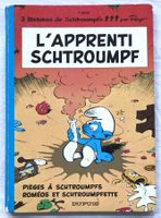 LES SCHTROUMPFS -7 - L' apprenti Schtroumpf - EO