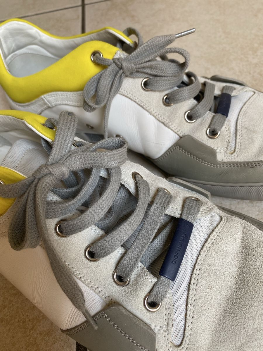 Scarpe da uomo: DIOR HOMME - Baskets – Usato da Genève venduto da Oscar-111 3