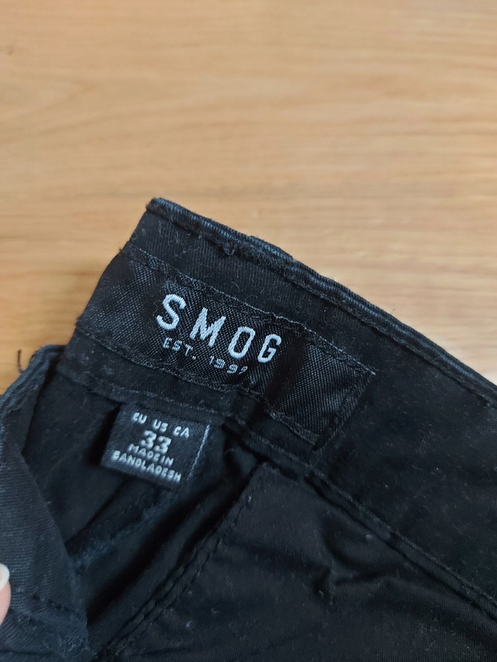Pantaloni: schwarze Hose 33 – Nuovo (secondo la descrizione) da Lotzwil venduto da sarah._g 2
