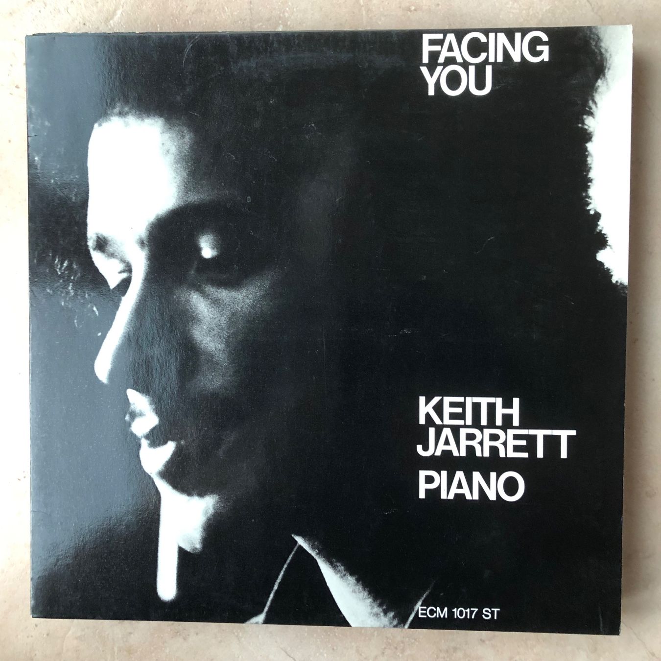 Schallplatten: Keith Jarrett Facing You – Gebraucht aus Thierachern von Dotilaso