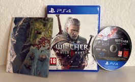 The Witcher 3 Wild Hunt - PS4/PS5 Game