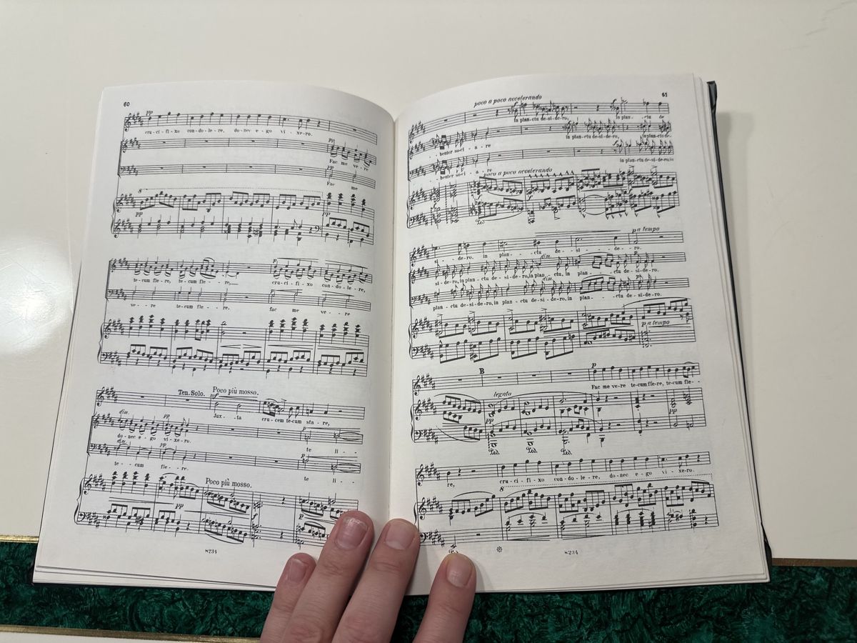 Libri: Dvorak: Stabat Mater - Elite Edition 1056 – Usato da Wald ZH venduto da Martin79 7