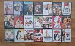 Girlie DVD Sammlung