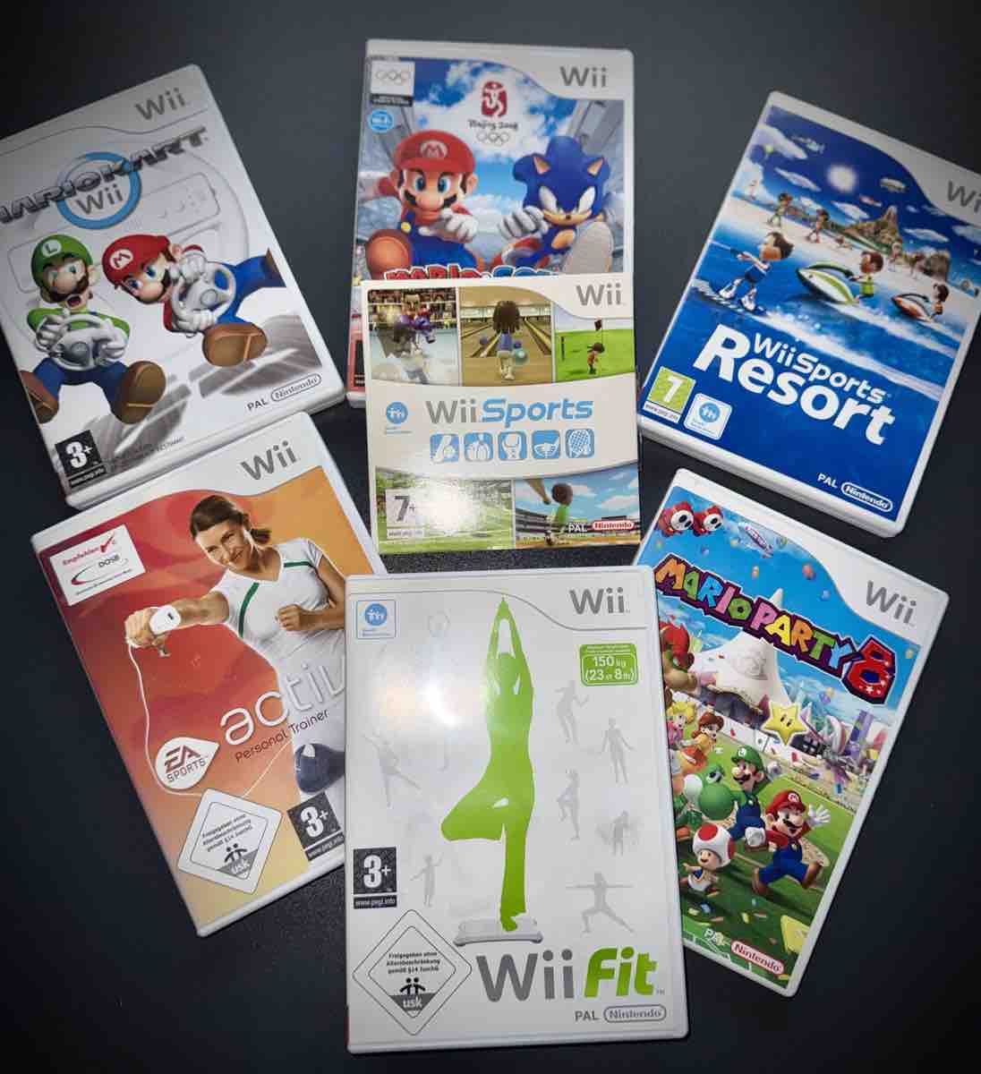 Nintendo Giochi: Nintendo Wii Spiele – Usato da Nuglar venduto da Buergin